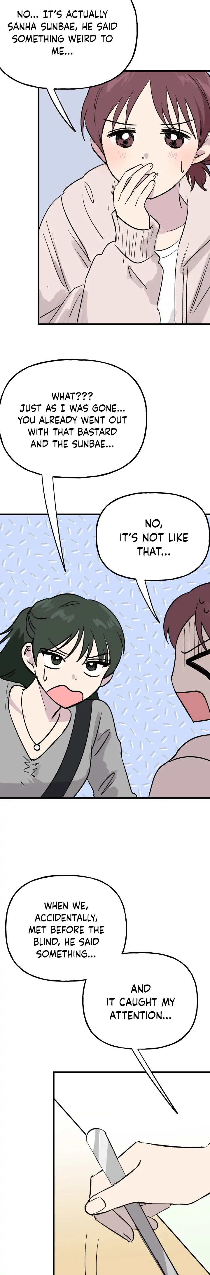 First Love Operation Chapter 7 - page 18