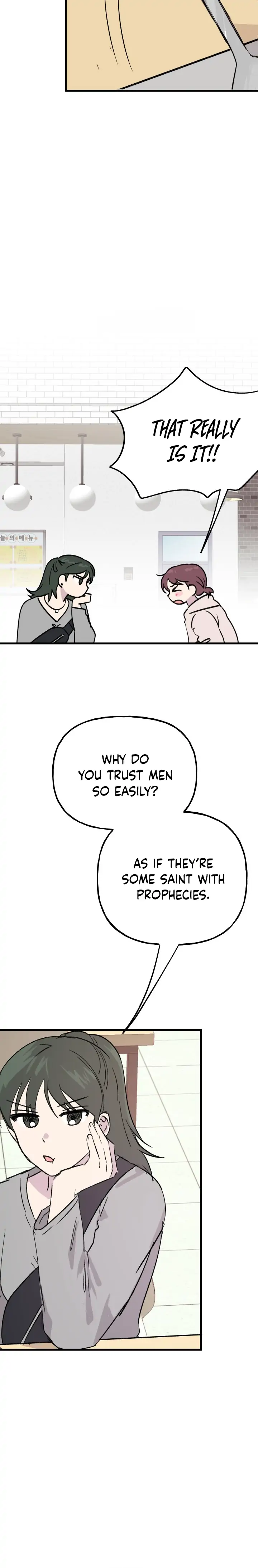 First Love Operation Chapter 7 - page 19
