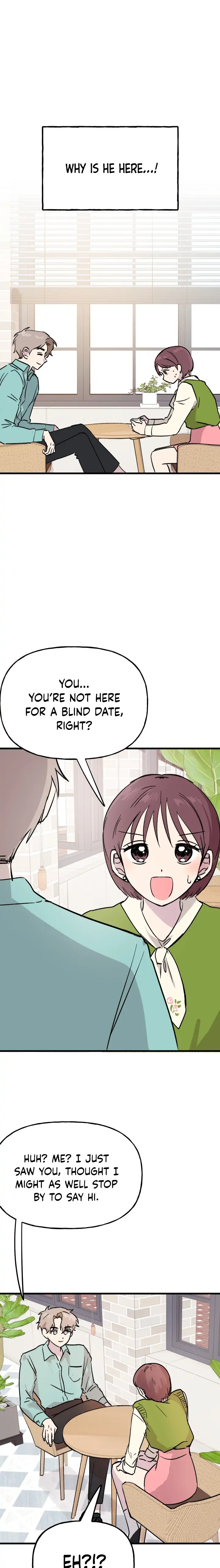 First Love Operation Chapter 7 - page 2