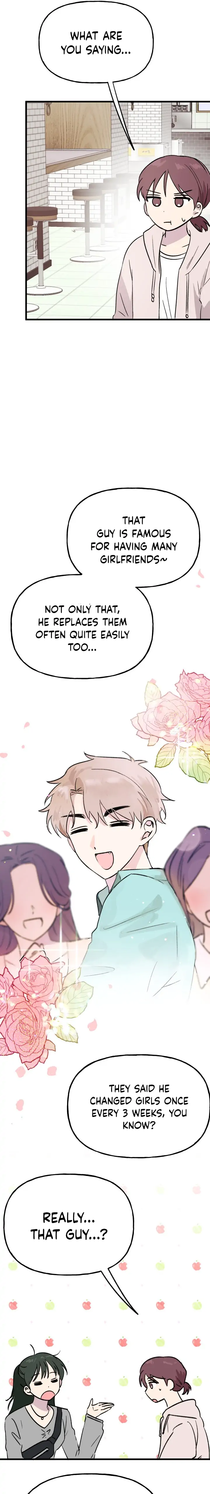 First Love Operation Chapter 7 - page 20