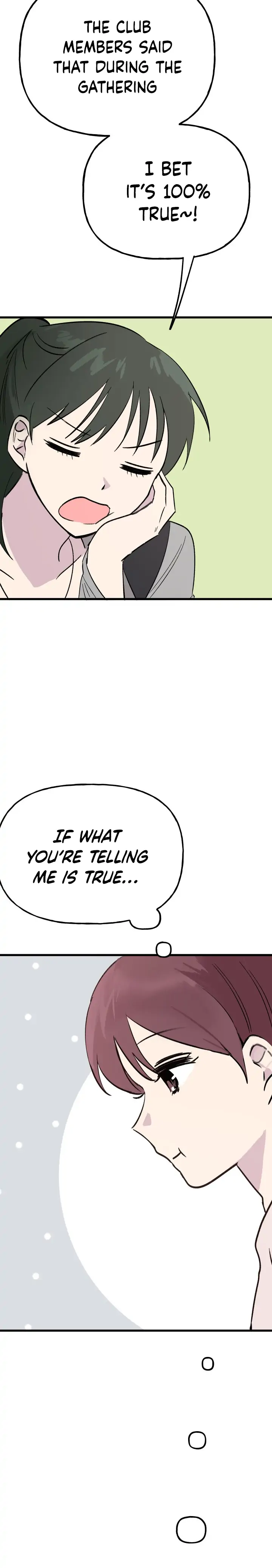 First Love Operation Chapter 7 - page 21