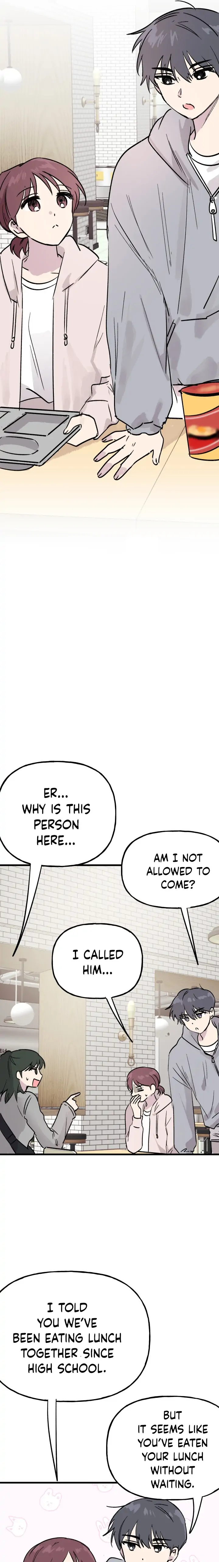 First Love Operation Chapter 7 - page 23