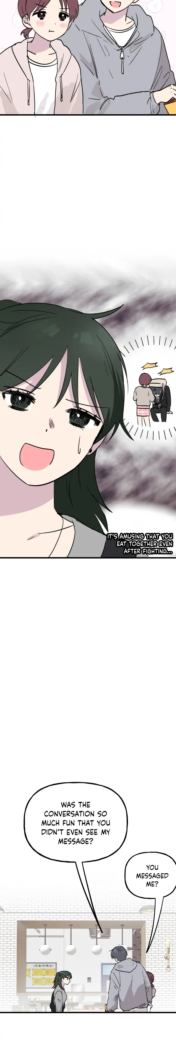 First Love Operation Chapter 7 - page 24