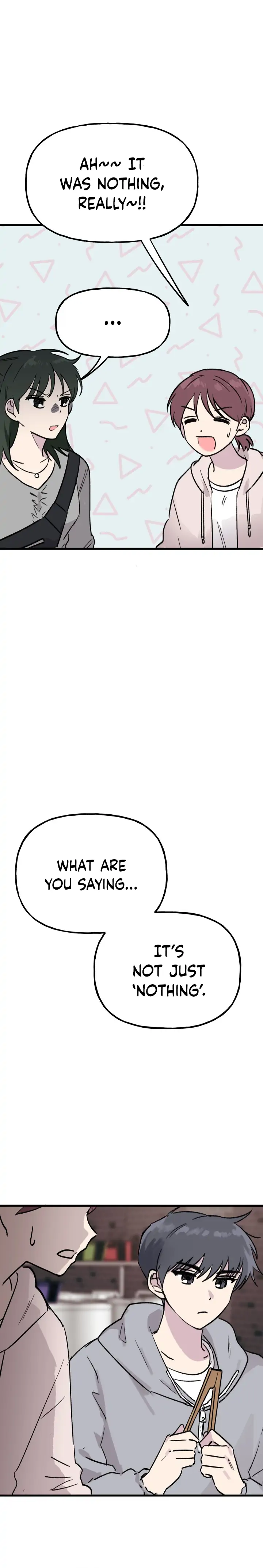 First Love Operation Chapter 7 - page 25