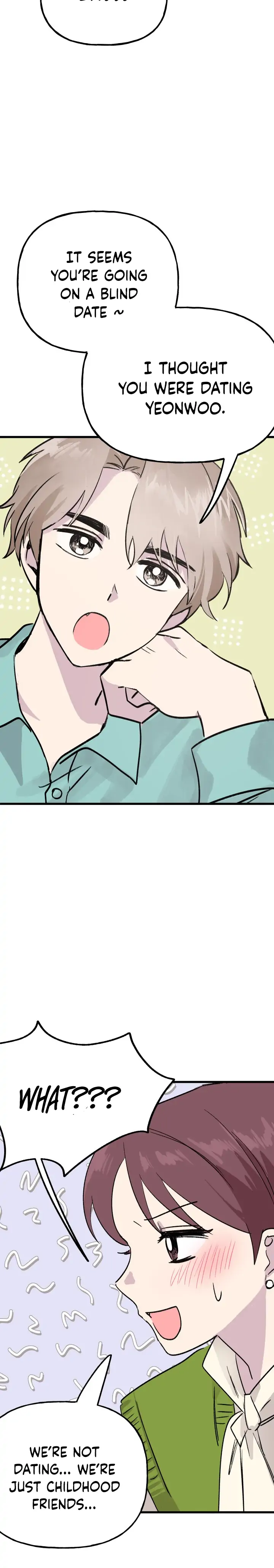 First Love Operation Chapter 7 - page 3