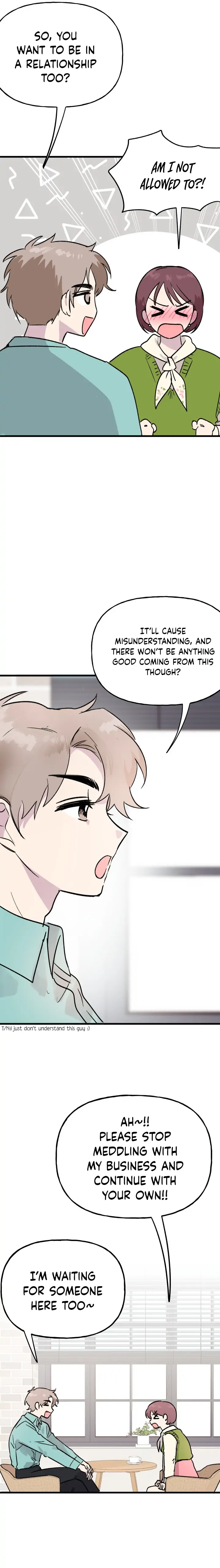 First Love Operation Chapter 7 - page 5