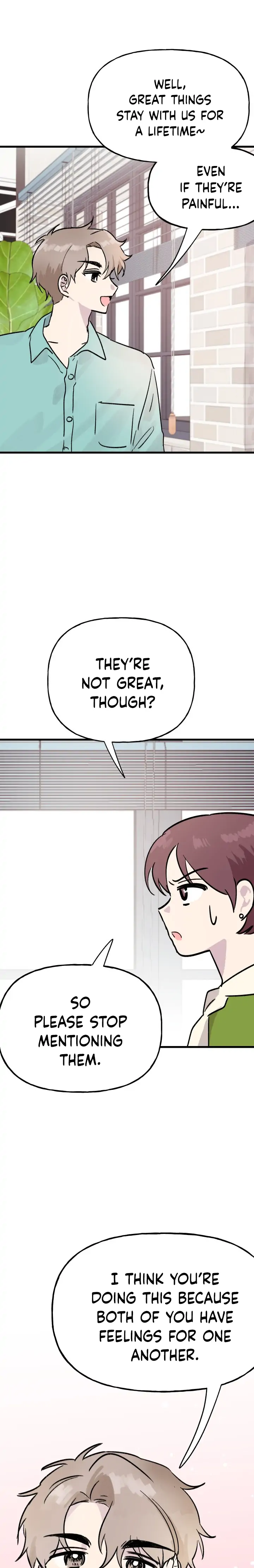 First Love Operation Chapter 7 - page 6
