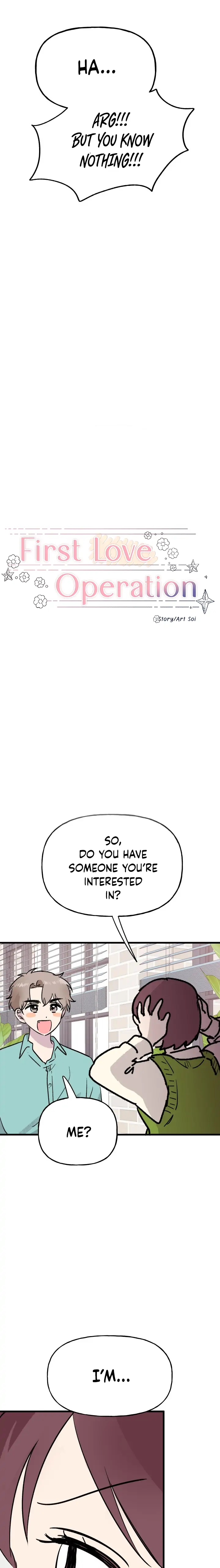 First Love Operation Chapter 7 - page 8