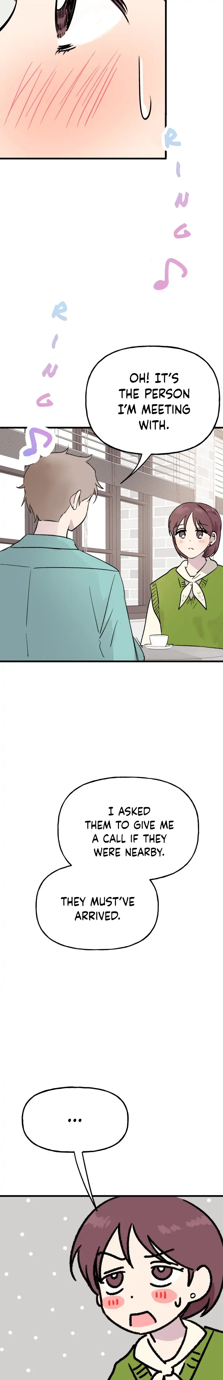 First Love Operation Chapter 7 - page 9