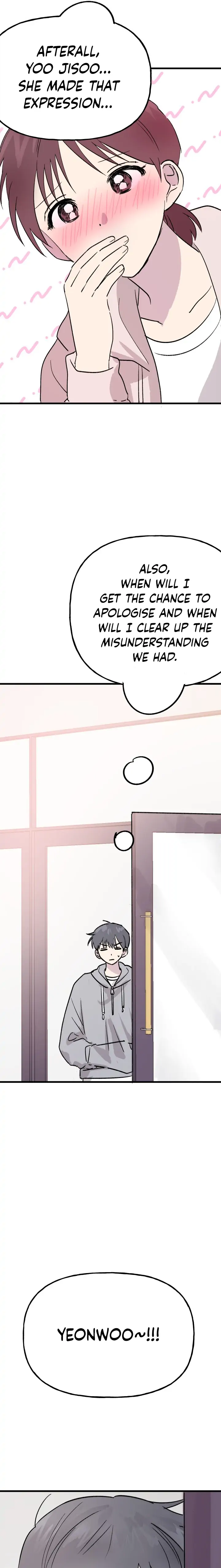First Love Operation Chapter 8 - page 14