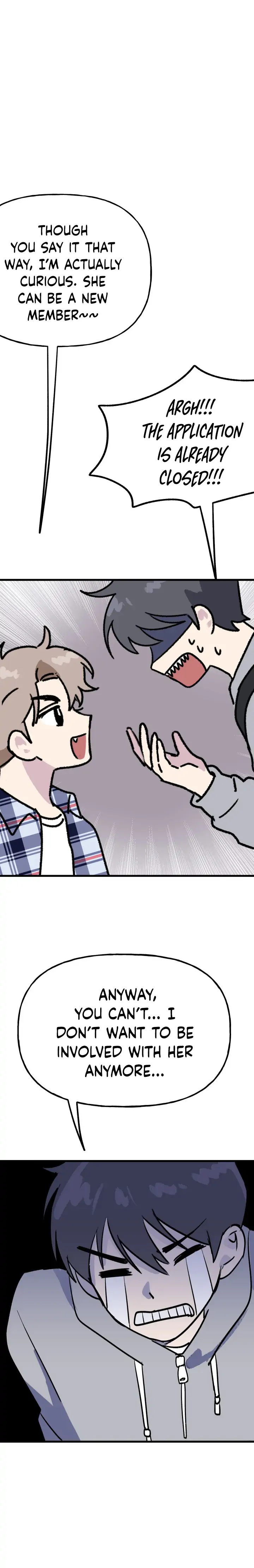 First Love Operation Chapter 8 - page 25