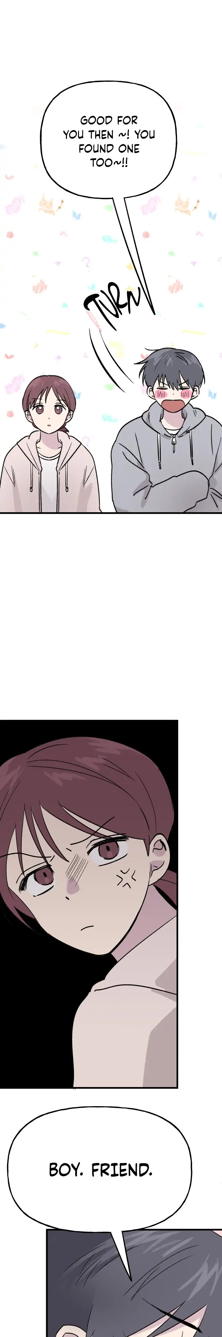 First Love Operation Chapter 8 - page 9