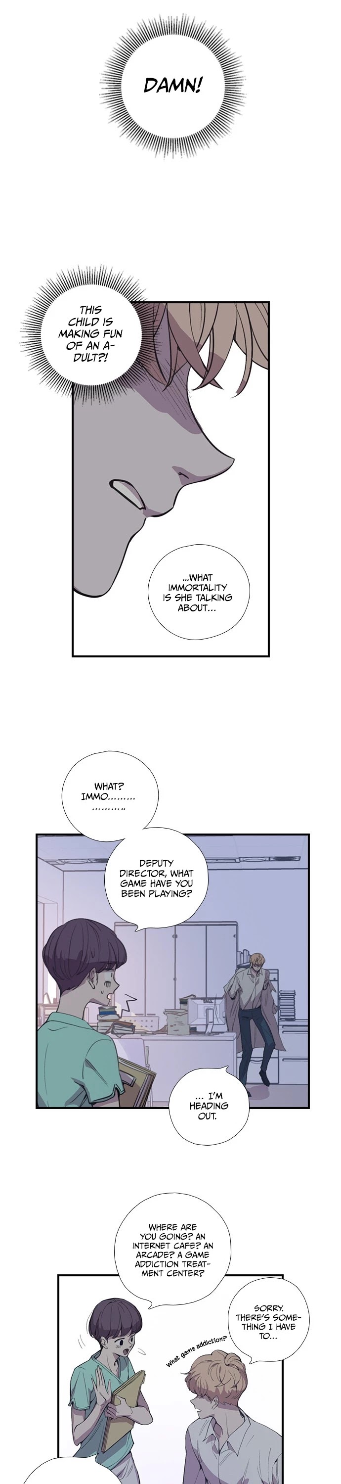 Neolith Girl Chapter 8 - page 14