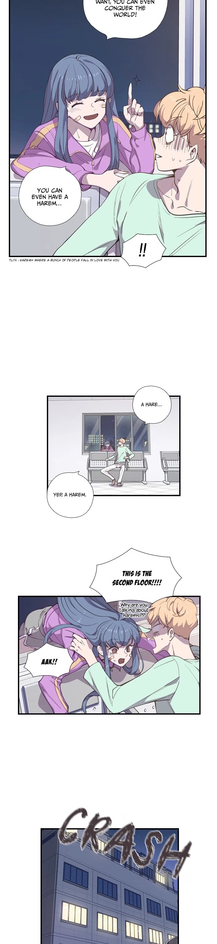 Neolith Girl Chapter 8 - page 18