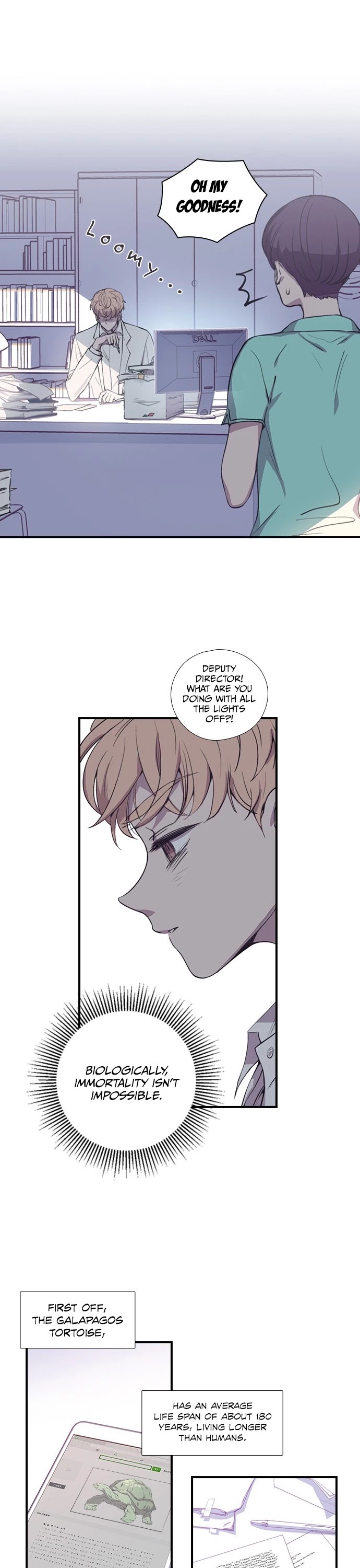 Neolith Girl Chapter 8 - page 8