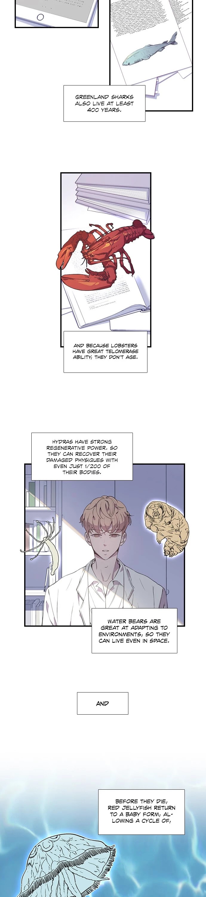 Neolith Girl Chapter 8 - page 9
