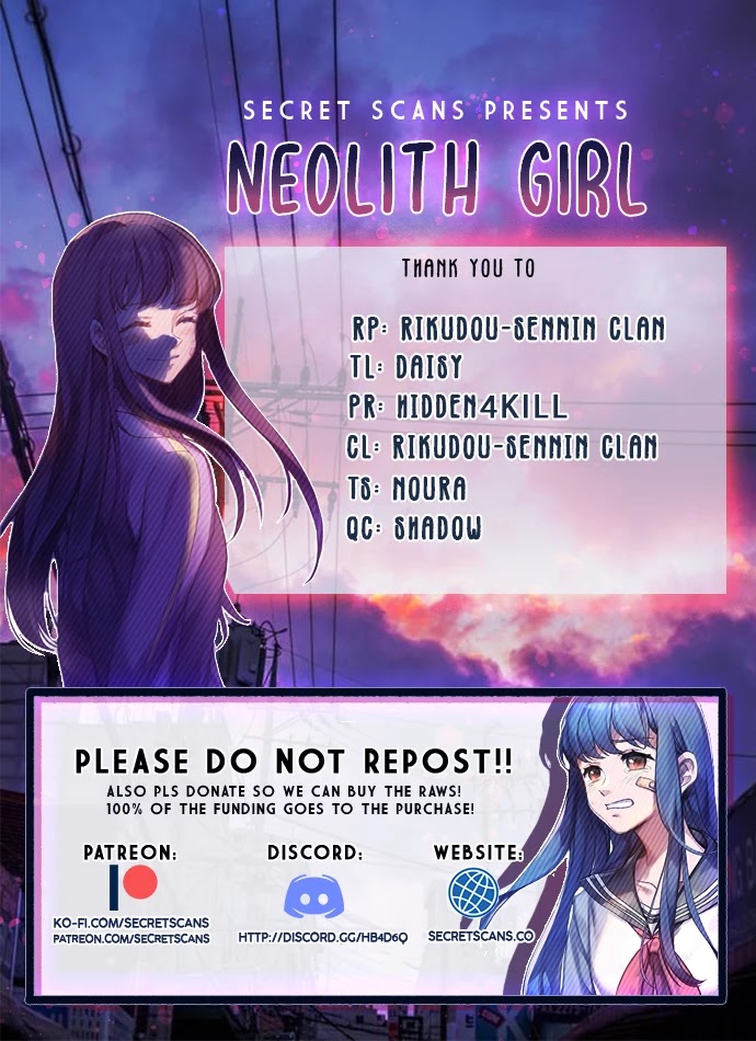 Neolith Girl Chapter 7 - page 1