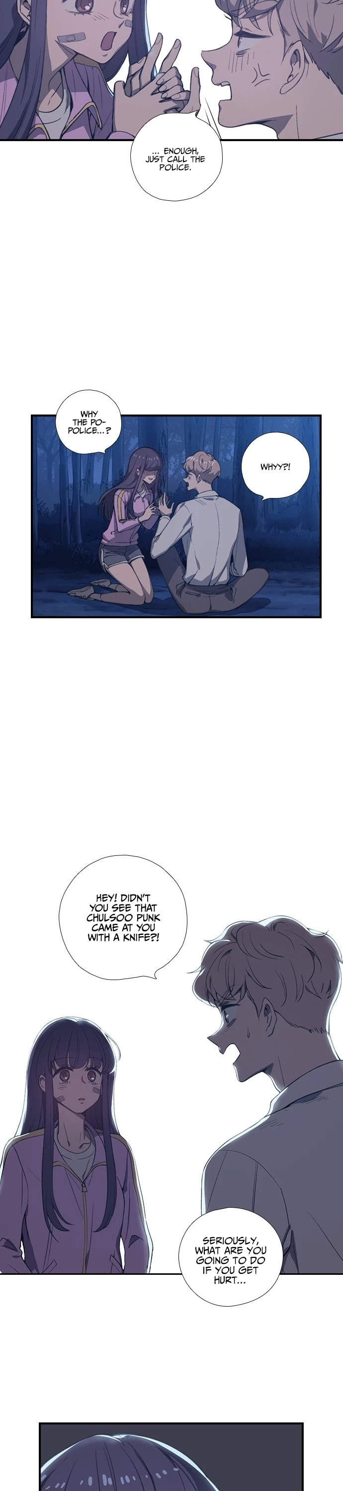 Neolith Girl Chapter 7 - page 13