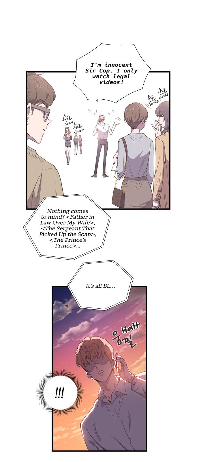 Neolith Girl Chapter 6 - page 9
