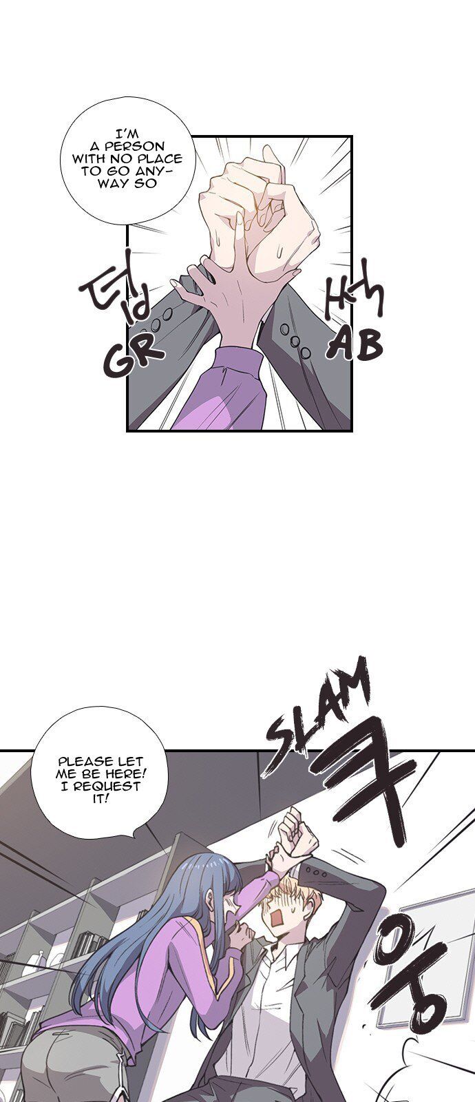 Neolith Girl Chapter 5 - page 12