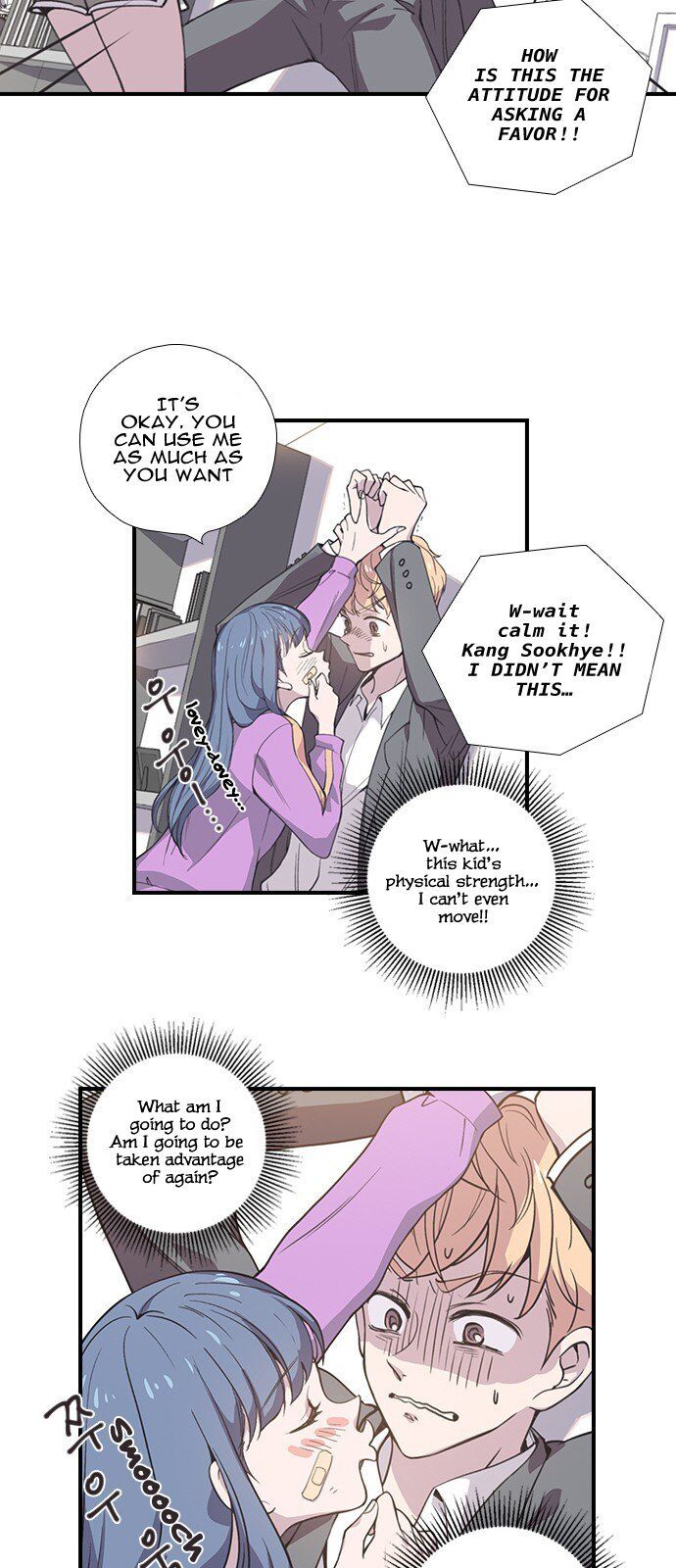 Neolith Girl Chapter 5 - page 13