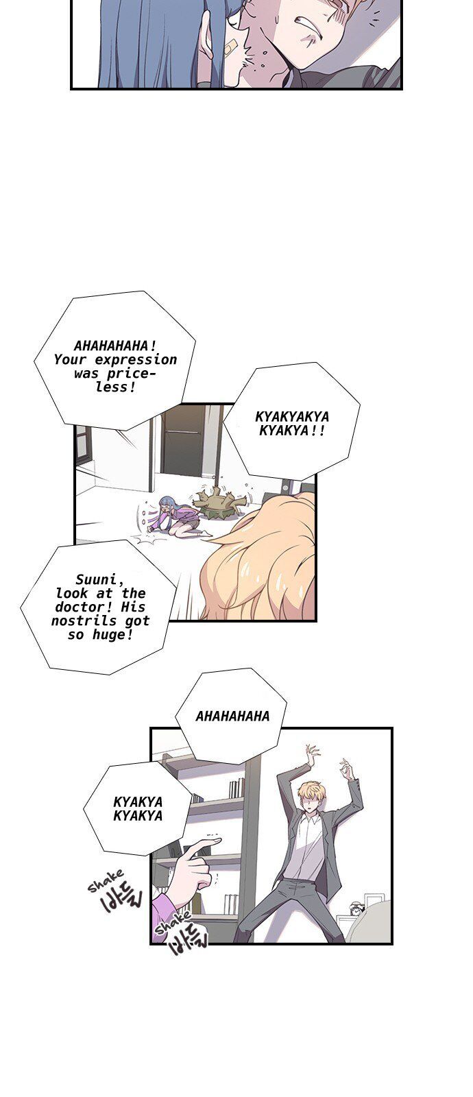 Neolith Girl Chapter 5 - page 15