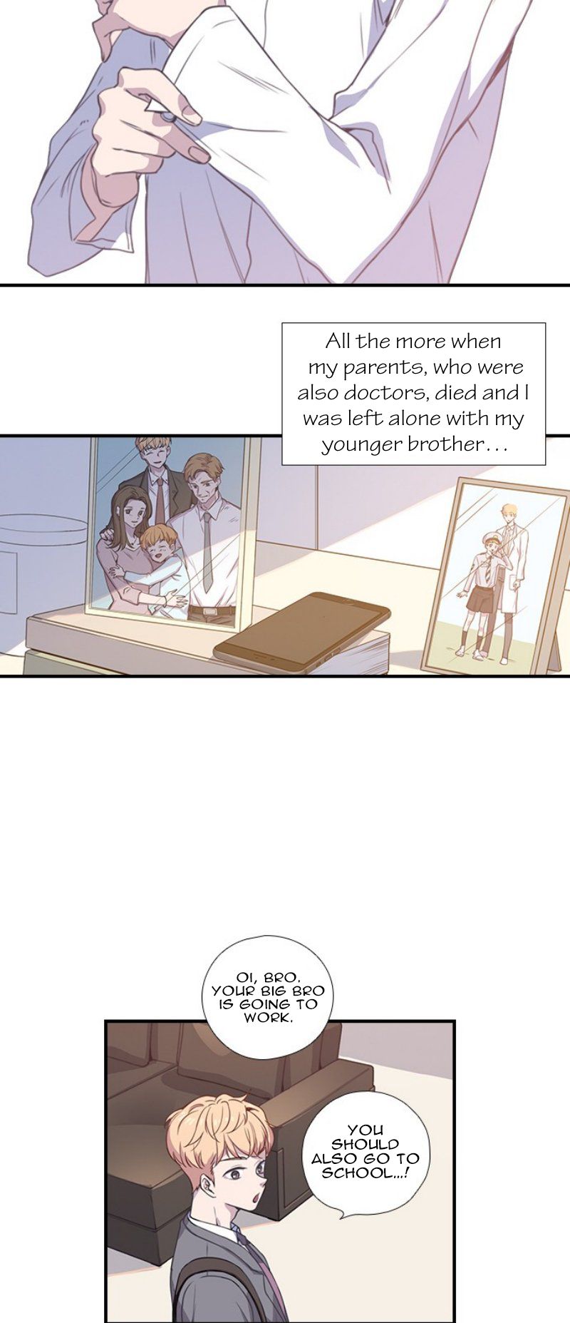 Neolith Girl Chapter 2 - page 17