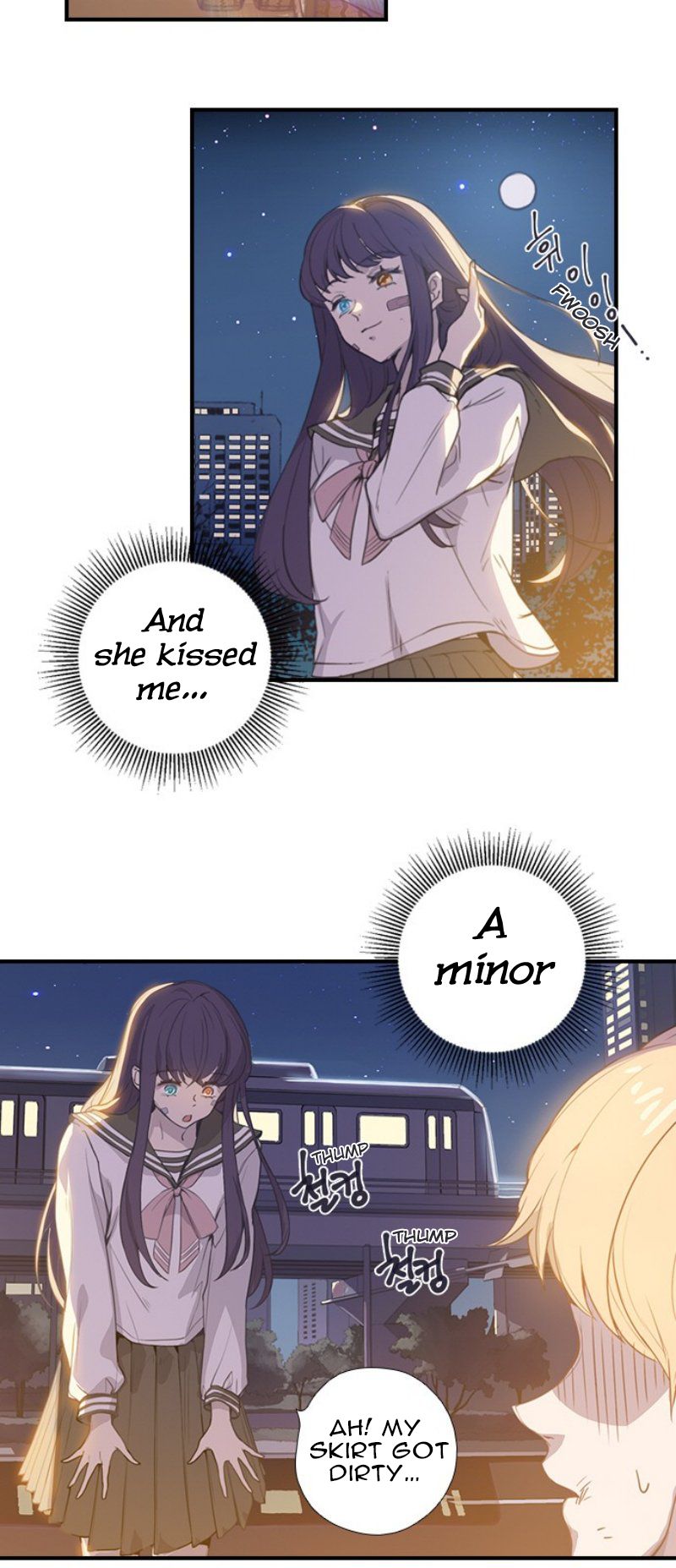 Neolith Girl Chapter 2 - page 5