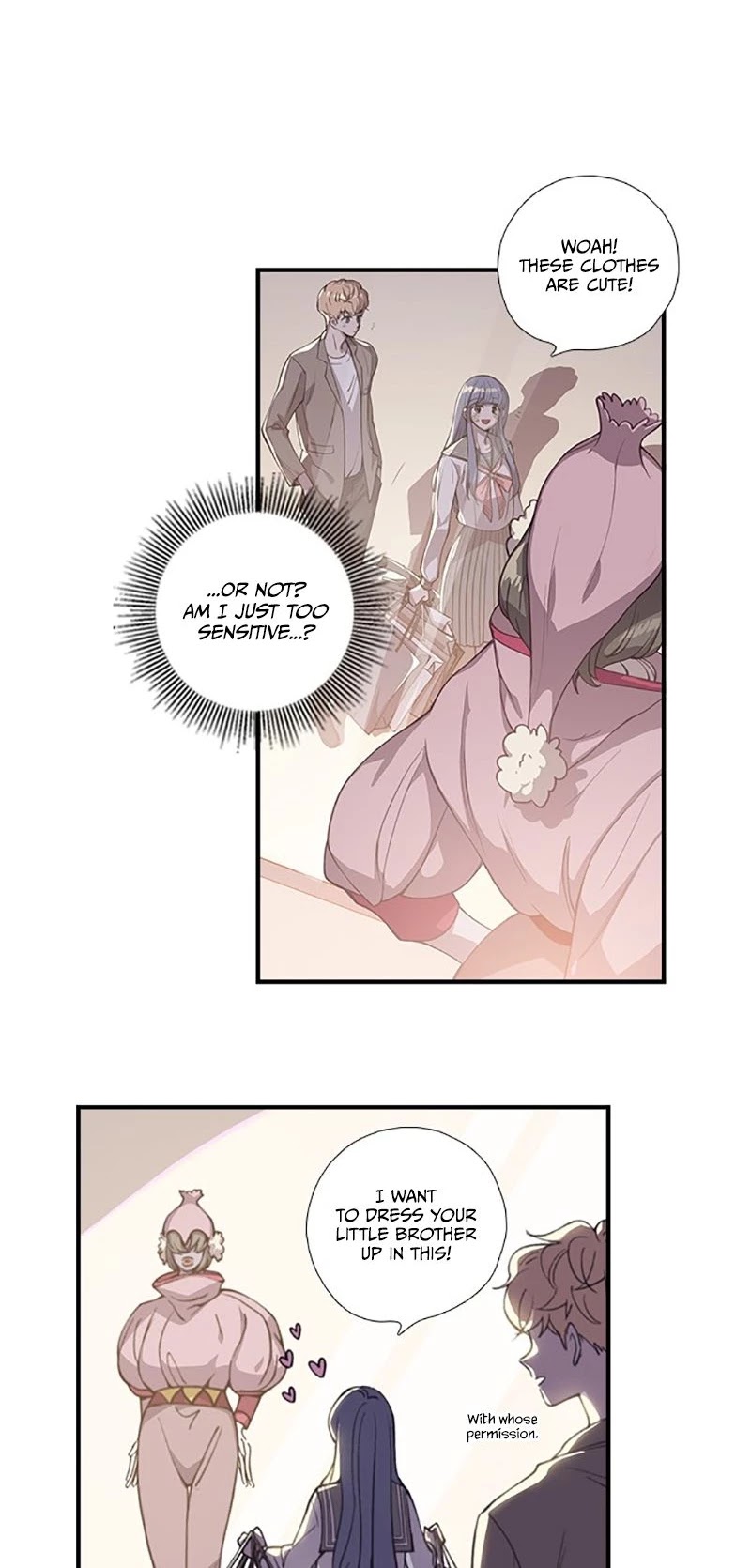 Neolith Girl Chapter 13 - page 5
