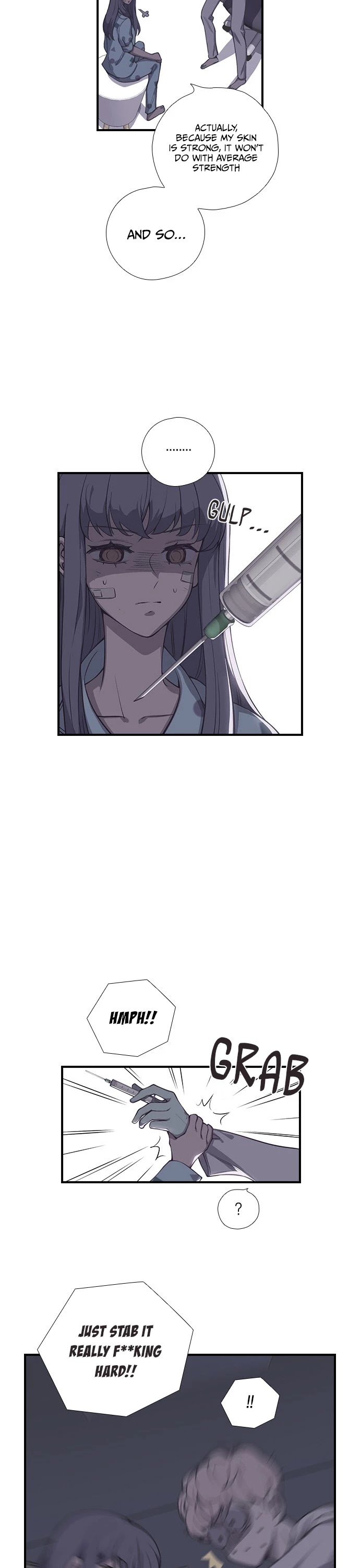Neolith Girl Chapter 12 - page 4