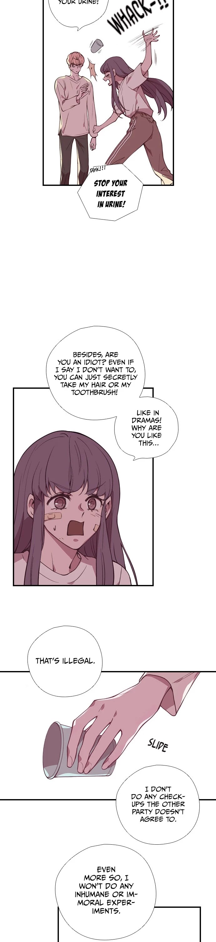 Neolith Girl Chapter 11 - page 21