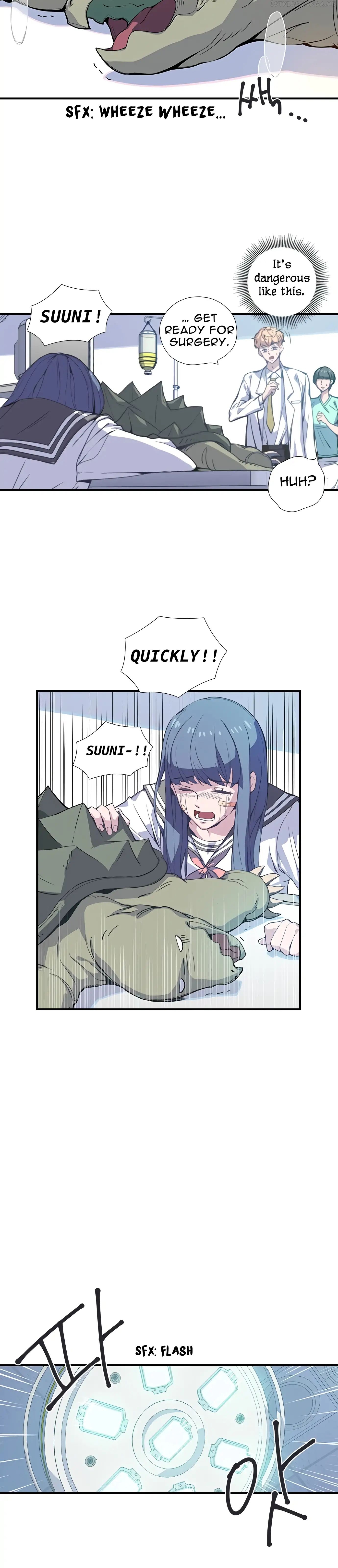 Neolith Girl Chapter 1.2 - page 7