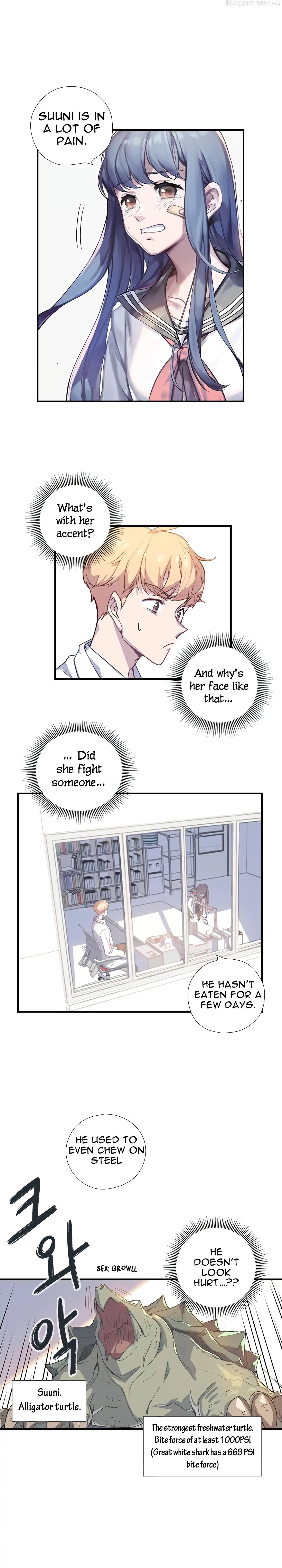 Neolith Girl Chapter 1.1 - page 20