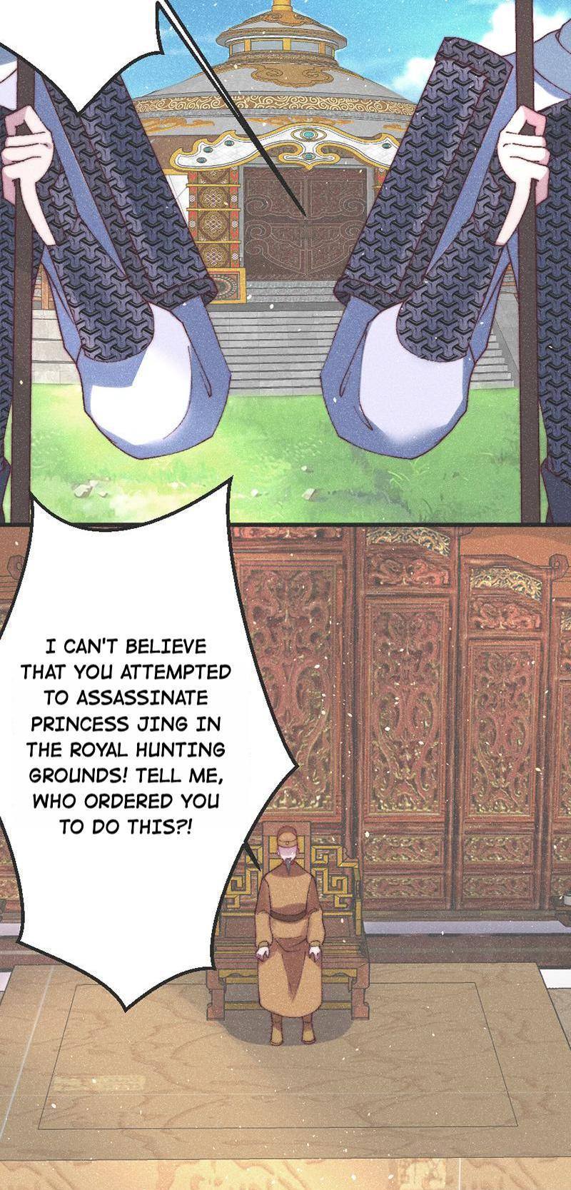 The Princess Doctor’s Revenge Chapter 58 - page 13