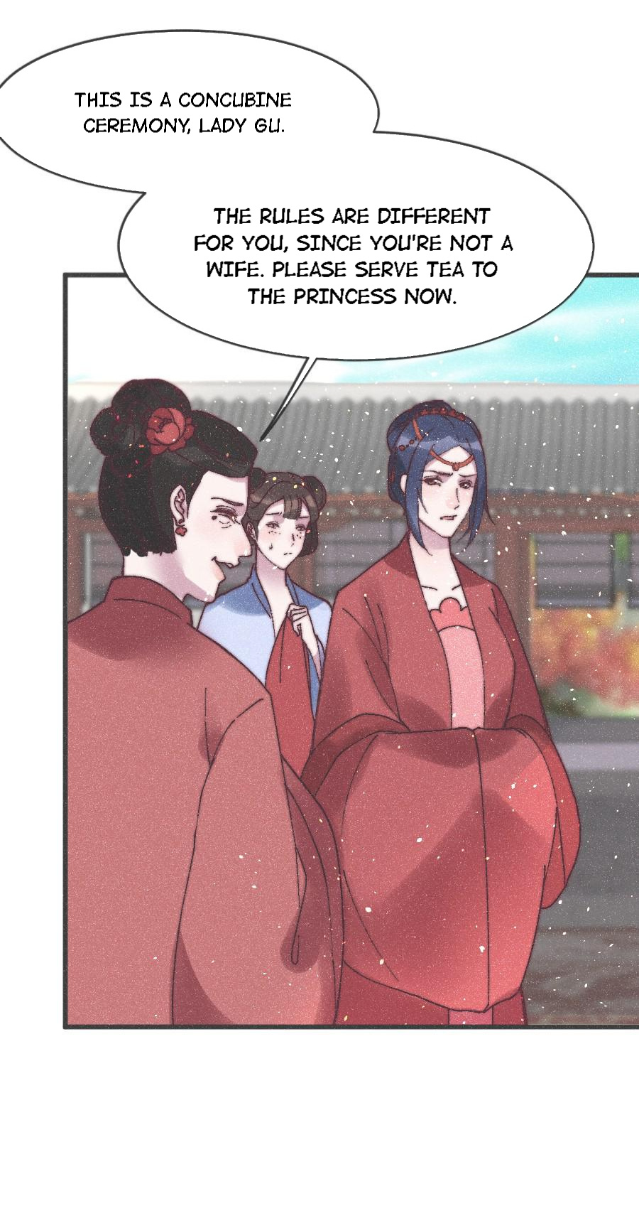 The Princess Doctor’s Revenge Chapter 71 - page 16