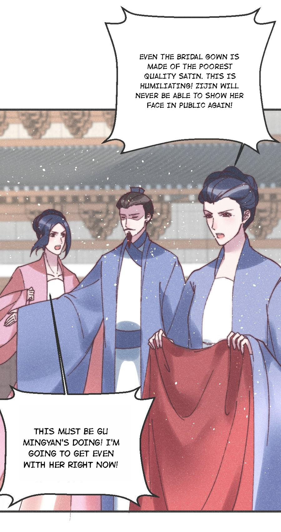 The Princess Doctor’s Revenge Chapter 71 - page 6