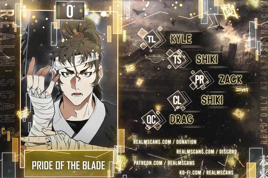 Pride Of The Blade Chapter 0.1 - page 1