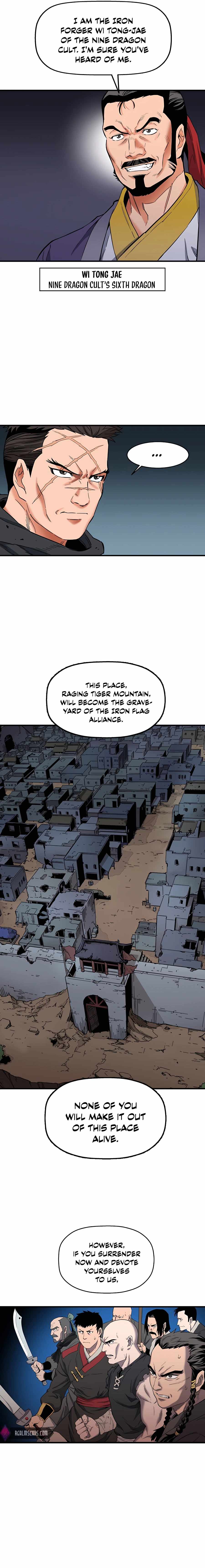 Pride Of The Blade Chapter 0.1 - page 12