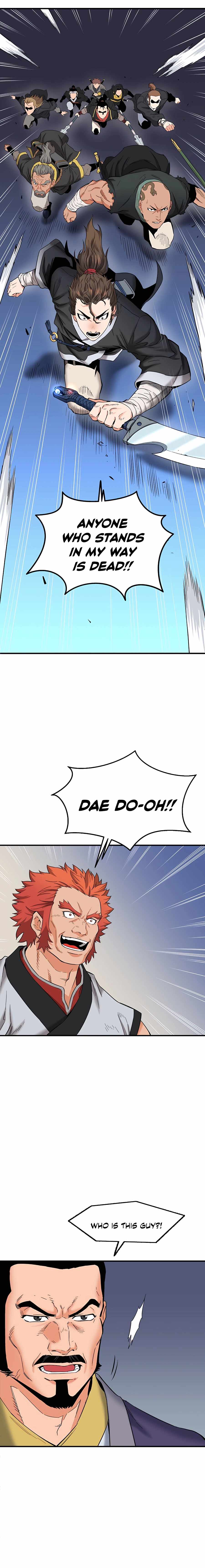 Pride Of The Blade Chapter 0.1 - page 14