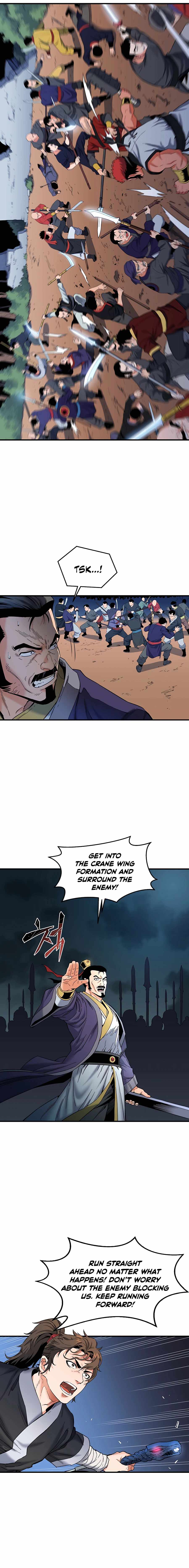 Pride Of The Blade Chapter 0.1 - page 18