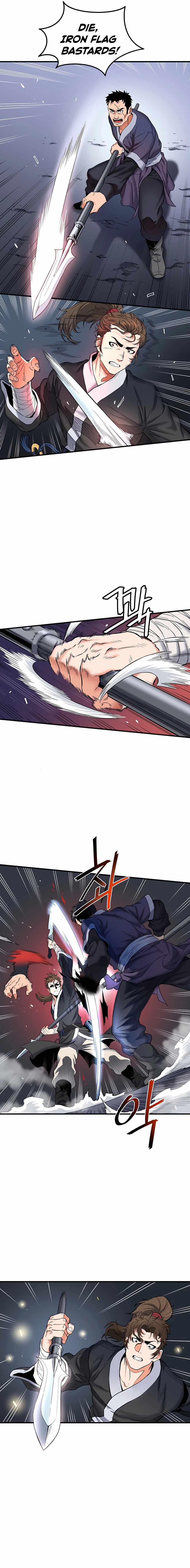 Pride Of The Blade Chapter 0.1 - page 19