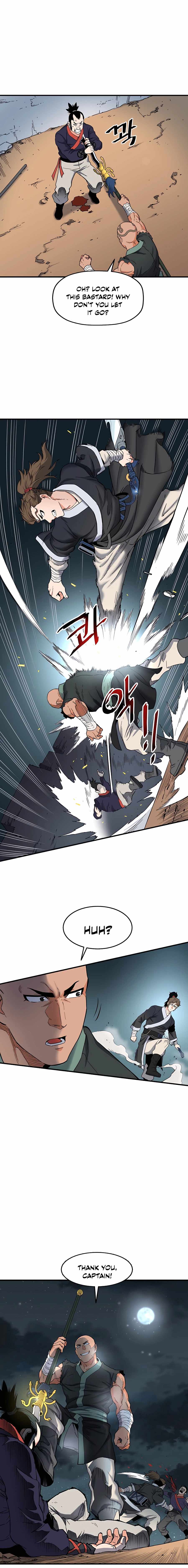 Pride Of The Blade Chapter 0.1 - page 22