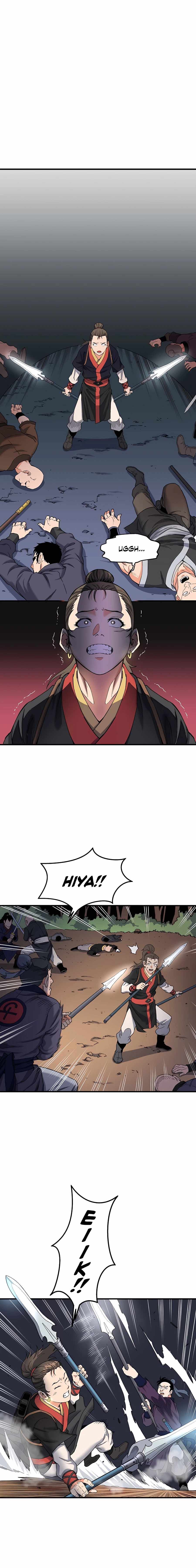 Pride Of The Blade Chapter 0.1 - page 23