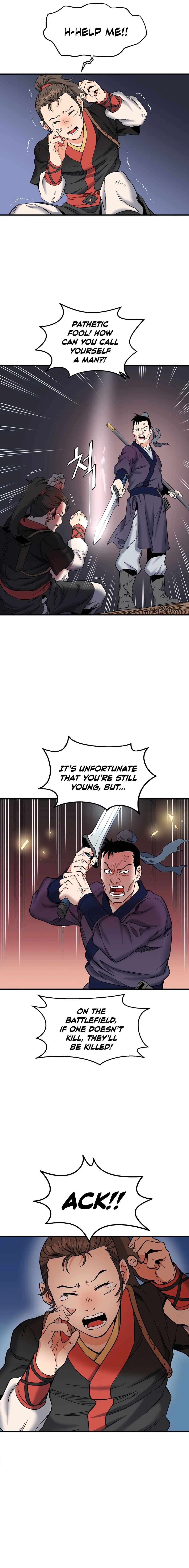 Pride Of The Blade Chapter 0.1 - page 24