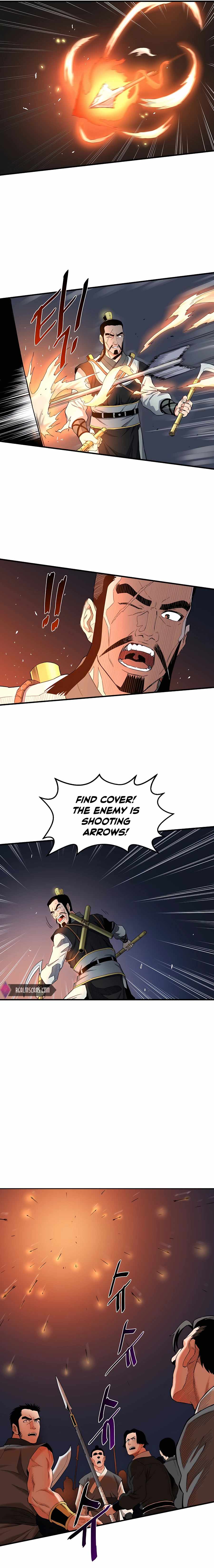 Pride Of The Blade Chapter 0.1 - page 8