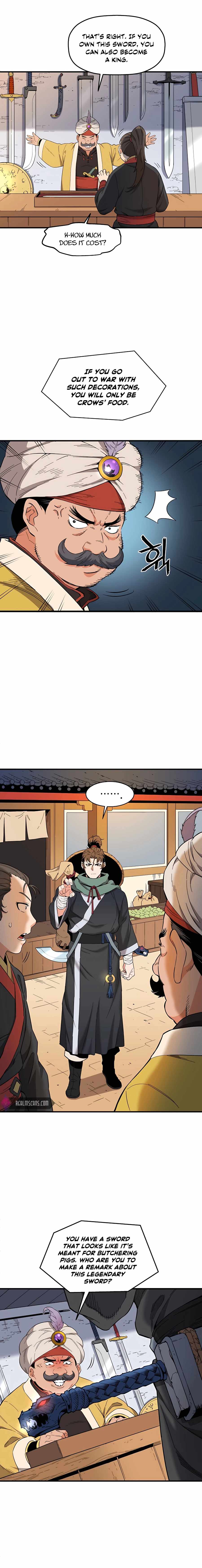 Pride Of The Blade Chapter 1 - page 10