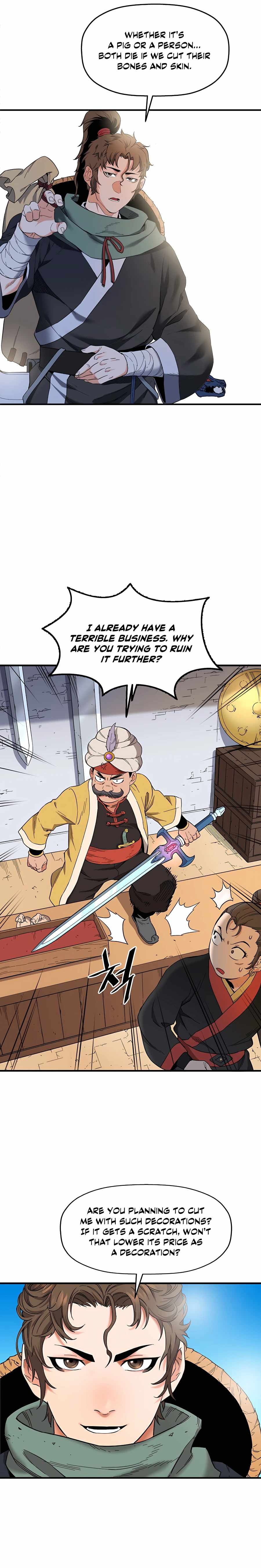 Pride Of The Blade Chapter 1 - page 11