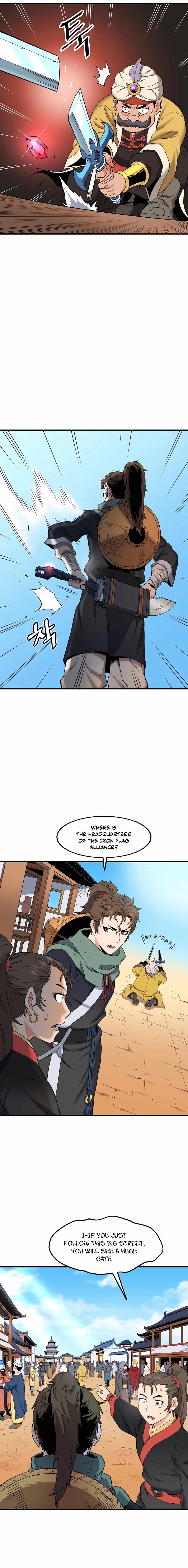 Pride Of The Blade Chapter 1 - page 13