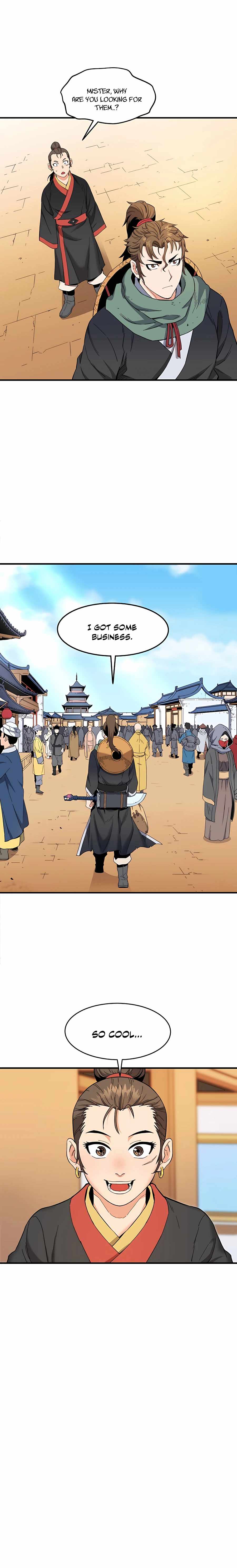 Pride Of The Blade Chapter 1 - page 14