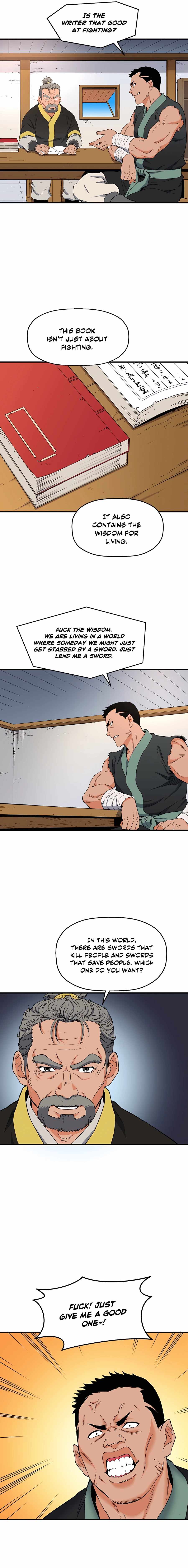 Pride Of The Blade Chapter 1 - page 16